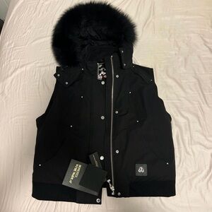 Moose Knuckle Women’s Vest Black Size XL